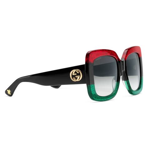 gucci occhiali uomo da sole|occhiali gucci sole quadrati.